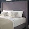 Flash Furniture Gray King Platform Bed with Tufted Headboard YK-1077-GY-K-GG - alternate 6